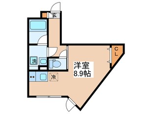 アルティザ氷川台の物件間取画像